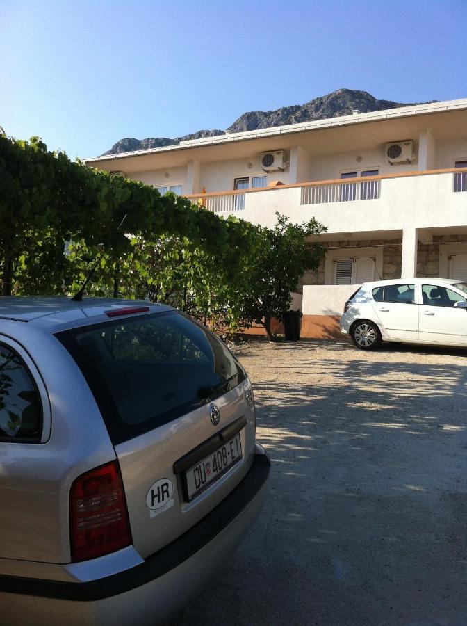 Apartments With A Parking Space Gradac, Makarska - 11332 格拉达茨 外观 照片
